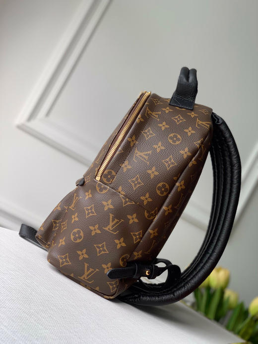 春季特惠💰820 新版原单品质 LV M44874 🌱老花 MONOGRAM BACKPACK 中号双背包，早春系列时装展大放异彩的此款背包风格个性时尚,功能性极强 商品图1