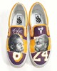 新款出货  vans Slip-On一脚蹬限量联名款男女休闲帆布鞋  35-44（含半码） 型号JL108 商品缩略图0