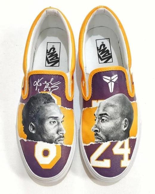 新款出货  vans Slip-On一脚蹬限量联名款男女休闲帆布鞋  35-44（含半码） 型号JL108 商品图0
