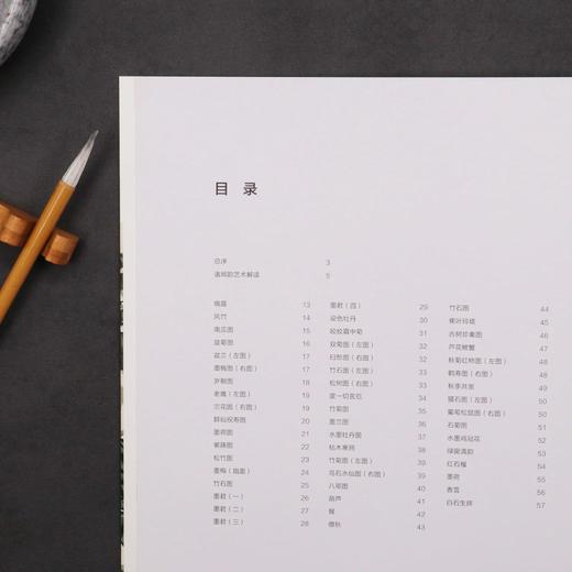 诸闻韵 中国历代画家佳作品鉴 花鸟画集高清册页/中国传世名画美术鉴赏临摹/初学者经典绘画技法诸闻韵画竹//当代中国画名家丛谱—浙江摄影出版社 商品图2