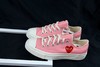 今夏必入！ CDGxConverse全新配色联名款! 川久保玲CDG PLAY与匡威合作打造的Chuck Taylor AllStar 70 Hi联名系列再度合作，，粉红天蓝青绿色 商品缩略图6