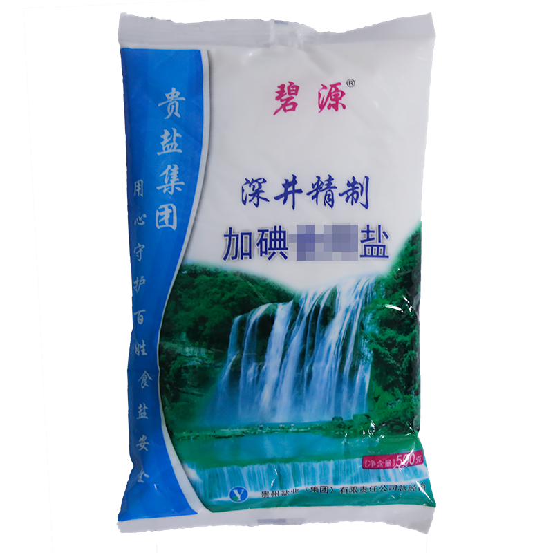 碧源深井盐500g（盐巴）