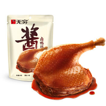 无穷酱卤鸭腿85g 商品图0