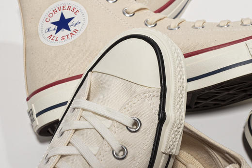 Converse 匡威 日产 高帮 帆布鞋 ALL STAR J 情侣 百搭 1980s 双围条 蓝底 35-44 带半码 商品图1