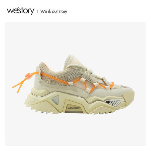 westory20年夏老爹鞋ins潮显脚小波浪底运动鞋W20AM51961 商品图4