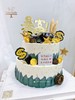 1027CAKE| 双层霸气汽车主题 暴富 路虎 送领导 商品缩略图1