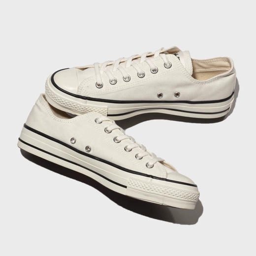 Converse 匡威 日产 高帮 帆布鞋 ALL STAR J 情侣 百搭 1980s 双围条 蓝底 35-44 带半码 商品图0