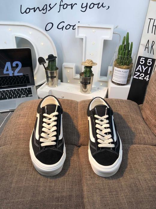 硫化大底 GD权志龙同款Vans Style 36系列材质：麂皮 帆布 黑色 黄色 浅蓝 橘色 紫色 商品图1