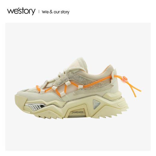 westory20年夏老爹鞋ins潮显脚小波浪底运动鞋W20AM51961 商品图1