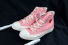 今夏必入！ CDGxConverse全新配色联名款! 川久保玲CDG PLAY与匡威合作打造的Chuck Taylor AllStar 70 Hi联名系列再度合作，，粉红天蓝青绿色 商品缩略图0