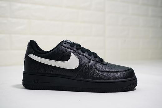 耐克Nike Air Force 1 Mid '07 LV8 海外VLONE限定款式 原装超质感荔枝纹头层牛皮面 经典牛皮低帮空军板鞋 黑白勾 商品图1
