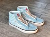 Vans Sk8-Hi 38DX 安纳海姆天蓝马赛克高帮硫化板鞋 整鞋大面积使用天蓝色作为主色调，与这个季节的气息相映相融，马赛克万花筒格子设计，极具设计感，上脚颜值也极高  硫化版本 商品缩略图0