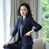 LZ-8036春夏韩版正装工作服时尚西服套装 商品缩略图0
