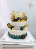 1027CAKE| 双层霸气汽车主题 暴富 路虎 送领导 商品缩略图2
