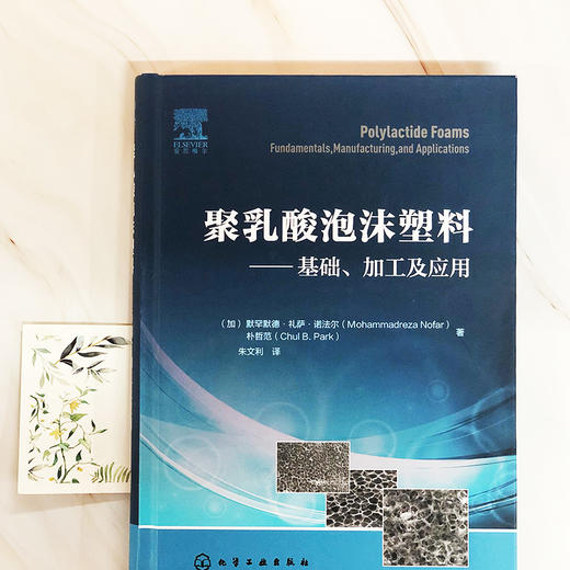 聚乳酸泡沫塑料——基础加工及应用 商品图1