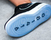 Nike Air Force 1’07 Low 耐克 科林·卡佩尼克NFL巨星联名 移膜平纹皮革鞋面 内置全掌AirSole气垫 空军 黑白渐变冰蓝蘑菇头 商品缩略图2