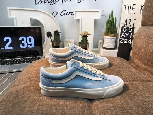 硫化大底 GD权志龙同款Vans Style 36系列材质：麂皮 帆布 黑色 黄色 浅蓝 橘色 紫色 商品图4
