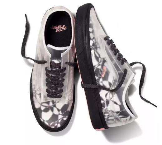 鼠年限定 Vans 携手中国当代艺术家赵赵 ZHAOZHAO 将老鼠的地下世界呈现于现实空间中 以独特视角展现全新鼠年生肖联名系列 透明 低帮灰色 低帮灰黑 低帮黑红 低帮灰红 型号:JL102 商品图0