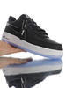 Nike Air Force 1’07 Low 耐克 科林·卡佩尼克NFL巨星联名 移膜平纹皮革鞋面 内置全掌AirSole气垫 空军 黑白渐变冰蓝蘑菇头 商品缩略图3