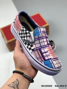 万斯 VANS PATCHWORK官方同步新品 格纹拼接休闲鞋滑板鞋