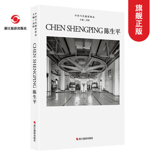 中国当代摄影图录：陈平生精装 刘铮 观念摄影艺术家世界当代摄影大师成名作摄影高清作品集/新纪实摄影照片解析/摄影作品画册鉴—浙江摄影出版社 商品图0