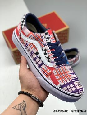 万斯 VANS PATCHWORK官方同步新品 格纹拼接休闲鞋滑板鞋