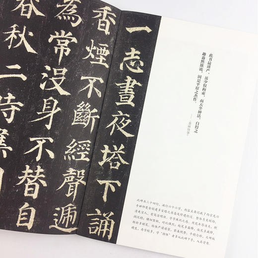 敦雅 颜真卿书法笔记本 独喜文创唐颜真卿颜卿礼碑颜体笔记手账高档文创个性笔记本 中国古典风手账收藏礼品中国书法理论笔记本—浙江摄影出版社 商品图2