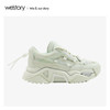 westory20年夏老爹鞋ins潮显脚小波浪底运动鞋W20AM51961 商品缩略图3
