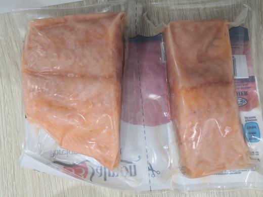 苏食信豚冻去皮去刺三文鱼块400g【0514】 商品图0