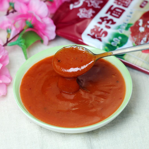 东北烤冷面 辣酱100g 包邮 商品图0