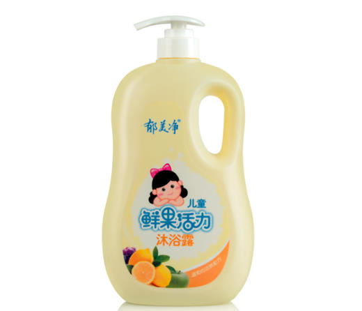 郁美净儿童鲜果活力沐浴露1L 商品图0