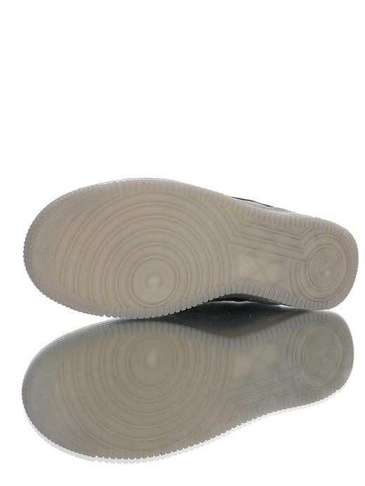 耐克Nike Air Force 1 '07 卫冕冠军联名 台产丝光猪巴革鞋面 正确透明中底 内置全掌AirSole气垫 3.0灰暗灰透明底天使3M配色 商品图1