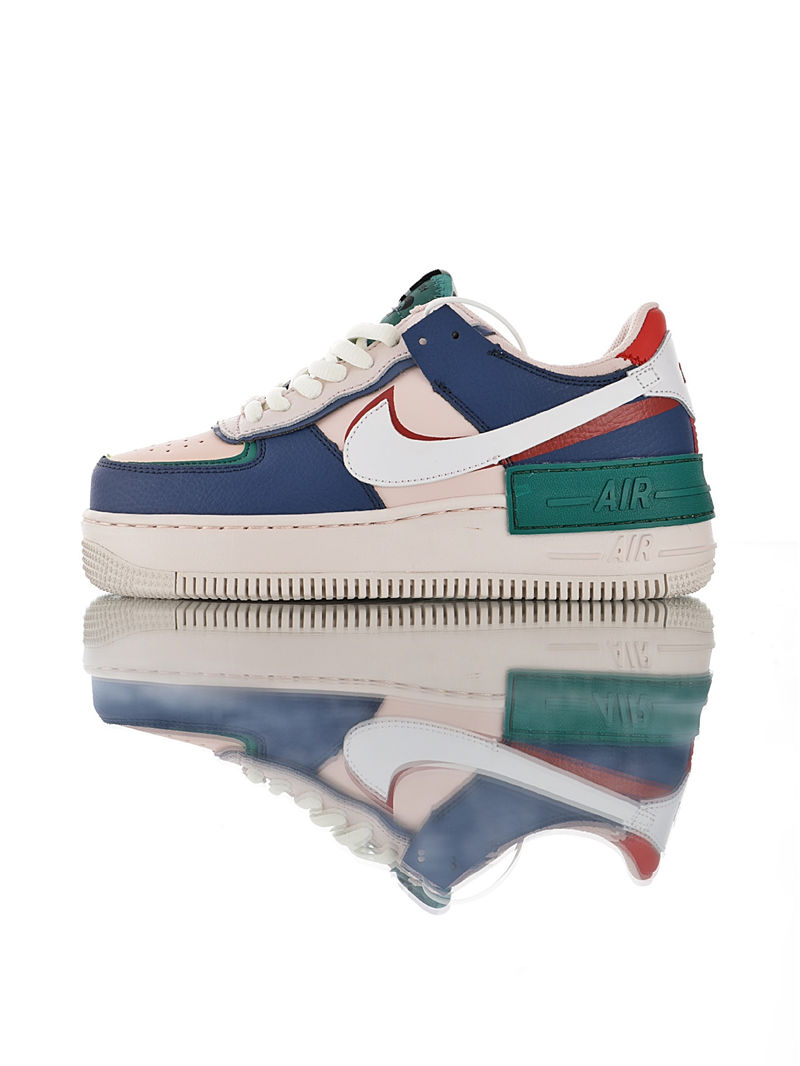 耐克Nike WMNS Air Force 1 Shadow 马卡龙系列