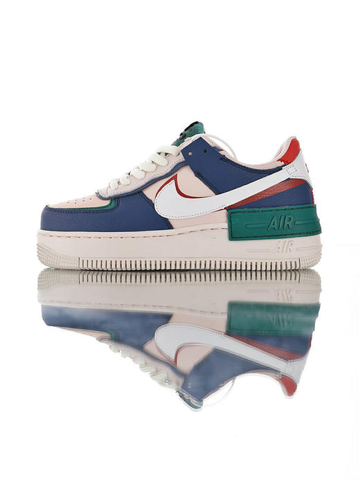 耐克Nike WMNS Air Force 1 Shadow 马卡龙系列 商品图0
