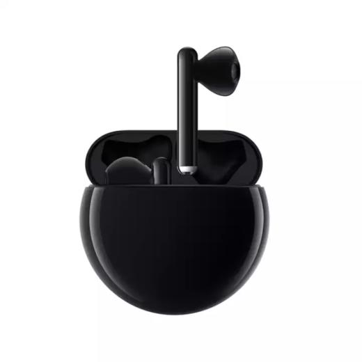 华为（HUAWEI) 无线耳机 FreeBudes3 碳晶黑 商品图6