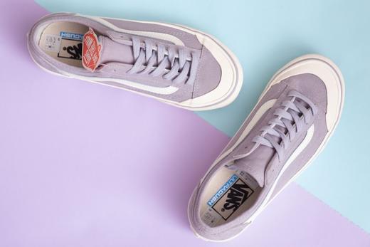 Vans Style 36 Cecon SF 小红书爆款香芋紫 19年新版翻盖鞋盒 重磅回归权志龙包头杀人鲸 低帮硫化休闲板鞋 安纳海姆手工工艺 加入当下火爆的半月包头 塑造出不一样的复古鞋型 商品图1