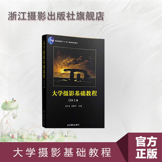 大学摄影基础教程  光线的艺术 视觉设计书籍 摄影色彩与光线教材摄影设计书籍构图光线基础教材场景视觉 绘画艺术书籍 绘画与摄影—浙江摄影出版社 商品图1