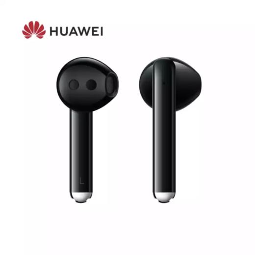 华为（HUAWEI) 无线耳机 FreeBudes3 碳晶黑 商品图7