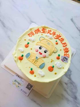 手绘 小朋友 儿童 男孩 女孩 ins 黄色系 下单前请仔细阅读商品详情 如需增加或修改文字请下单备注