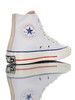 硫化工艺聚氨酯硅蓝PU中底米白 天蓝 ， 匡威Converse All Star 1970s Hi"Varsity Remix"复古三星标高帮休闲运动硫化百搭板鞋“帆布天蓝米白反标鞋舌”166827C 商品缩略图6