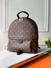 春季特惠💰820 新版原单品质 LV M44874 🌱老花 MONOGRAM BACKPACK 中号双背包，早春系列时装展大放异彩的此款背包风格个性时尚,功能性极强 商品缩略图0