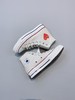 第三代川久保玲小爱心Chuck 70火爆来袭 CDG PLAY x Converse匡威1970s川久保玲小眼睛联名三星标帆布鞋  黑色型号:167804C 米白型号:167805C 商品缩略图5
