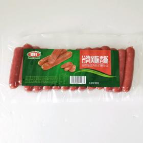 喜旺台湾风味香肠300克