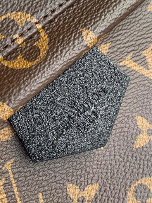 春季特惠💰820 新版原单品质 LV M44874 🌱老花 MONOGRAM BACKPACK 中号双背包，早春系列时装展大放异彩的此款背包风格个性时尚,功能性极强 商品图3