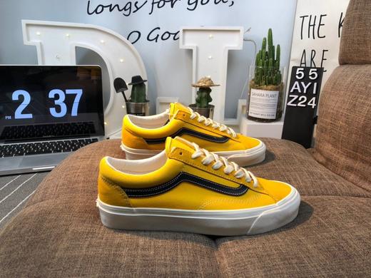 硫化大底 GD权志龙同款Vans Style 36系列材质：麂皮 帆布 黑色 黄色 浅蓝 橘色 紫色 商品图2