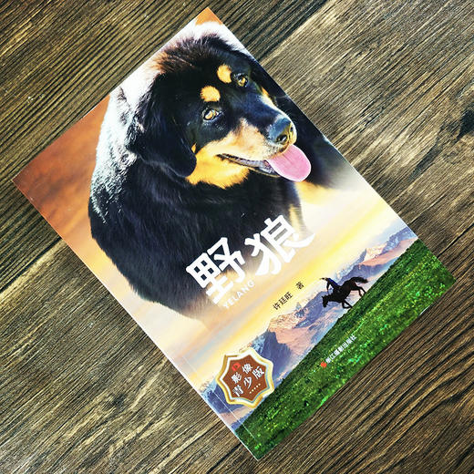 野狼（影像青少版）六五四三年级小学生课外书必读儿童文学书籍/许廷旺动物小说全集/少儿图书8-12岁彩图插画正版内蒙古草原犬故事—浙江摄影出版社 商品图1