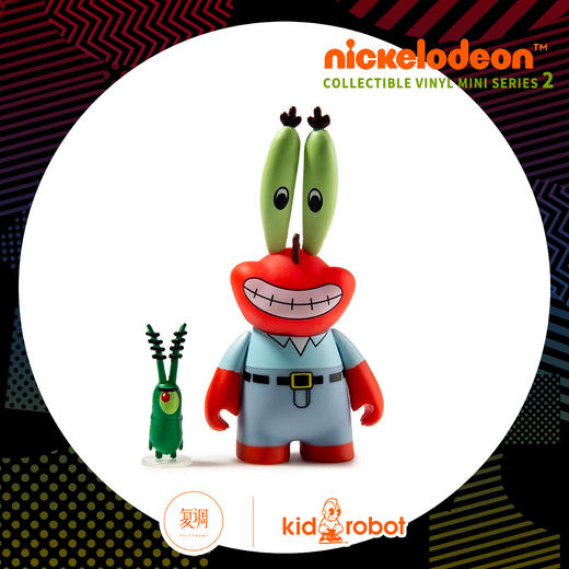 现货 Kidrobot Nickelodeon 90‘s  盲盒系列2 摆件 商品图2