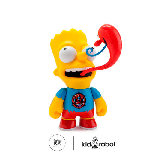 Kidrobot 辛普森一家 巴特 The Simpsons Bart 商品图0
