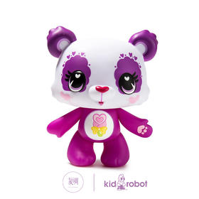 Kidrobot 爱心小熊 熊猫小熊 Polite Panda by Linda Panda