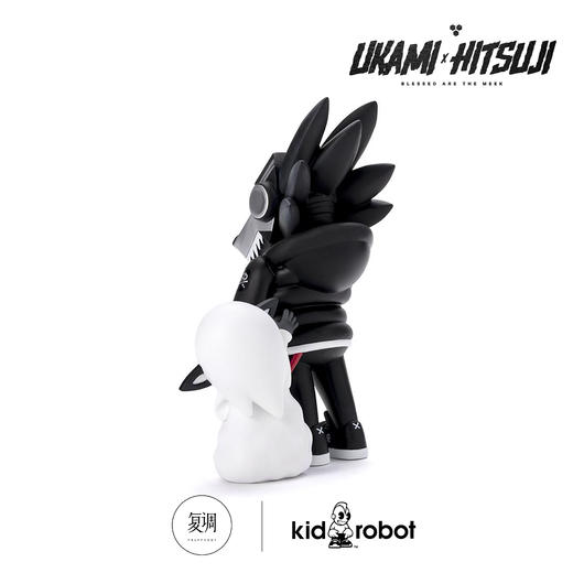 现货 Kidrobot Ukami Hitsuji by Quiccs 潮流玩具 摆件 商品图2